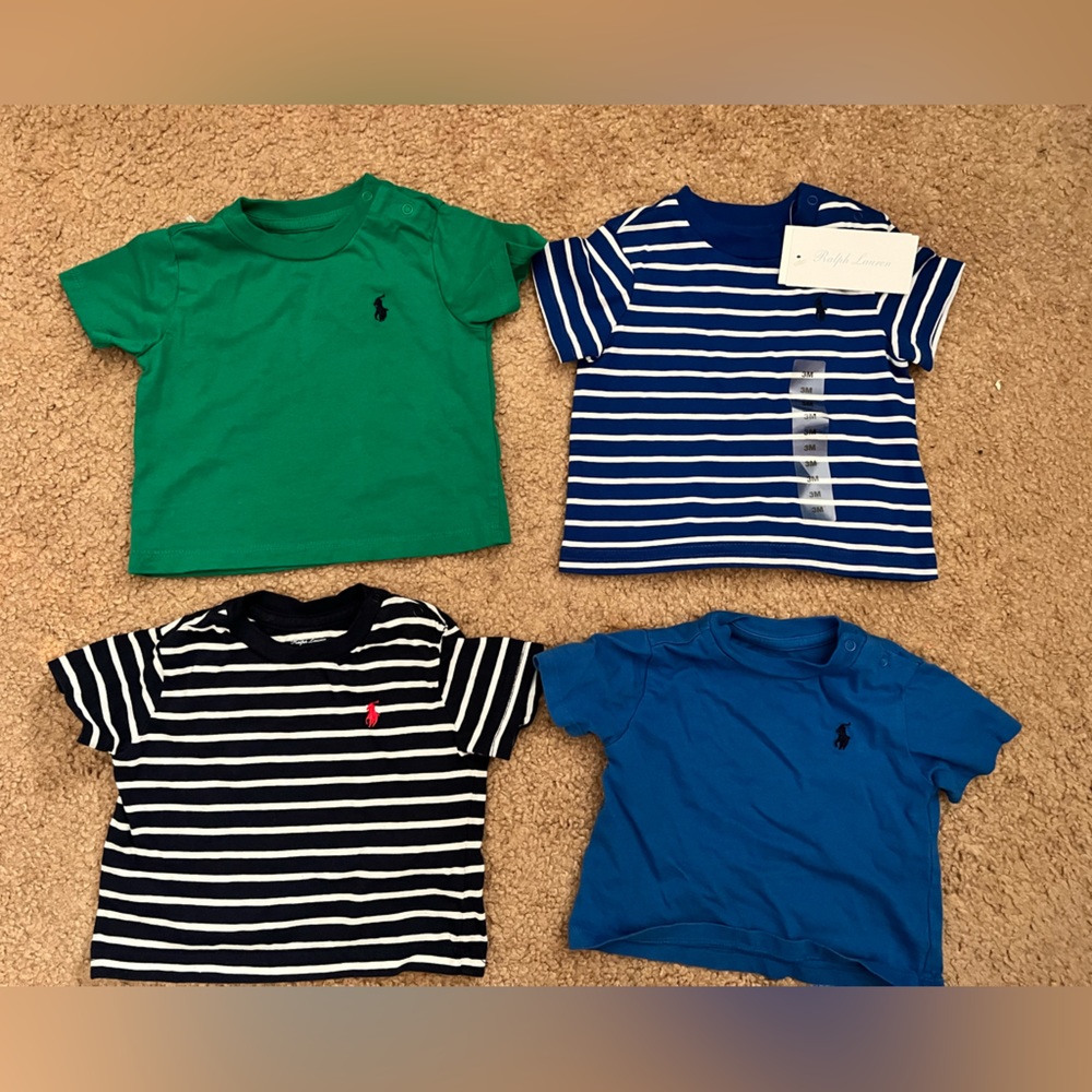 Baby Polo T-Shirts Set